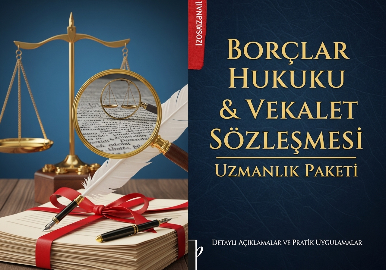 Borçlar Hukuku & Vekalet Sözleşmesi Uzmanlık Paketi