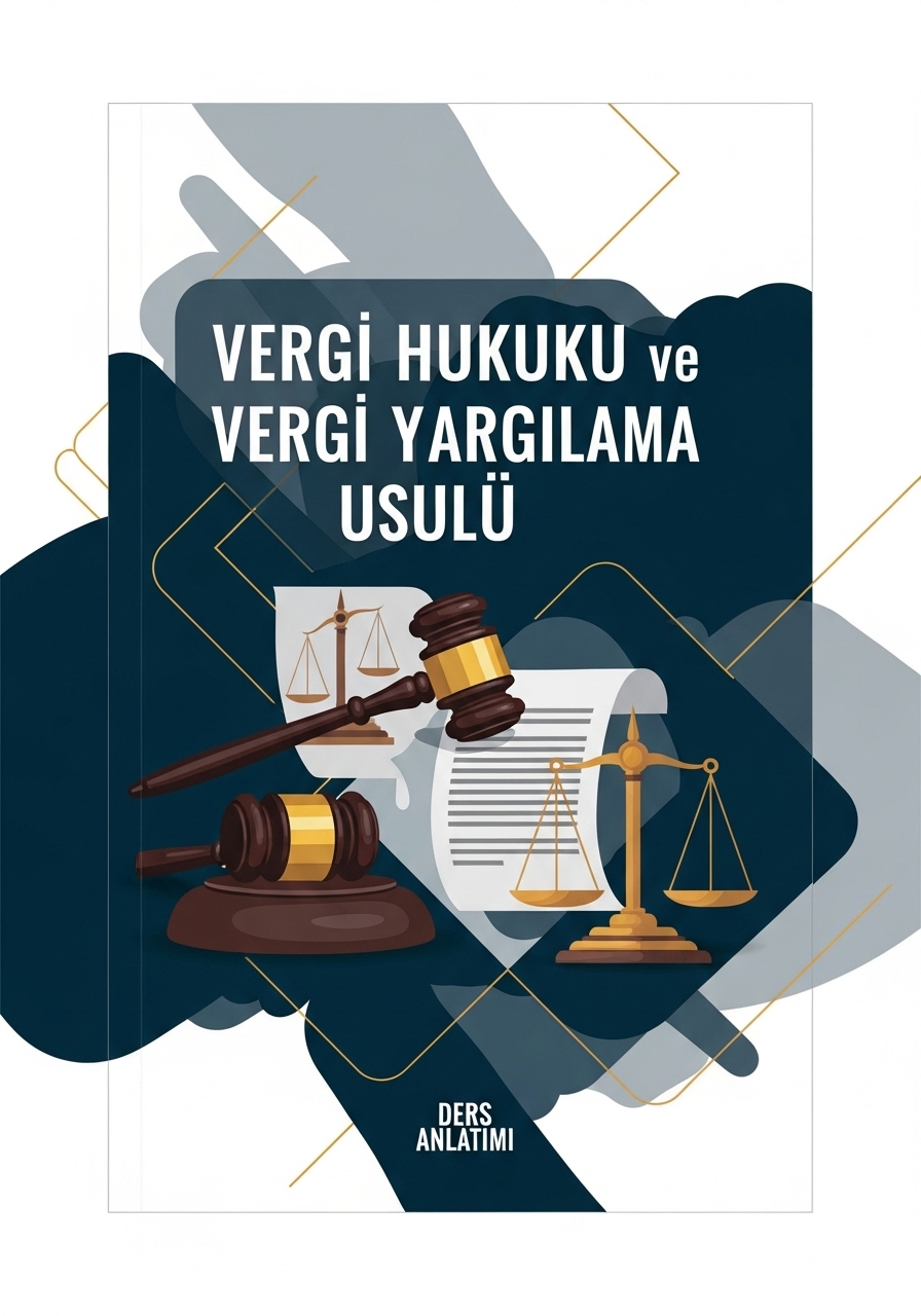Vergi Hukuku ve Vergi Yargılama Usulü (Konu Anlatımı)