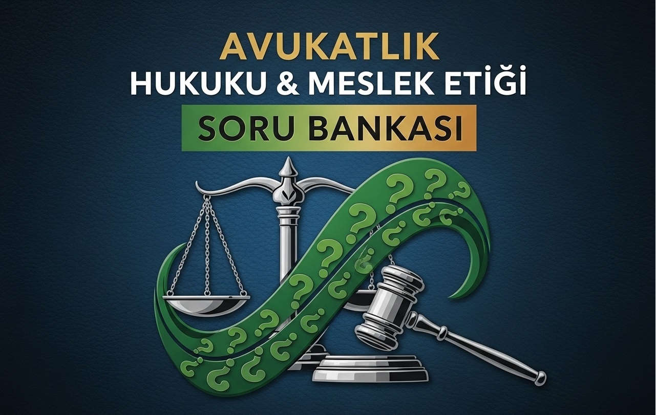 Avukatlık Kanunu & Meslek Etiği Soru Bankası
